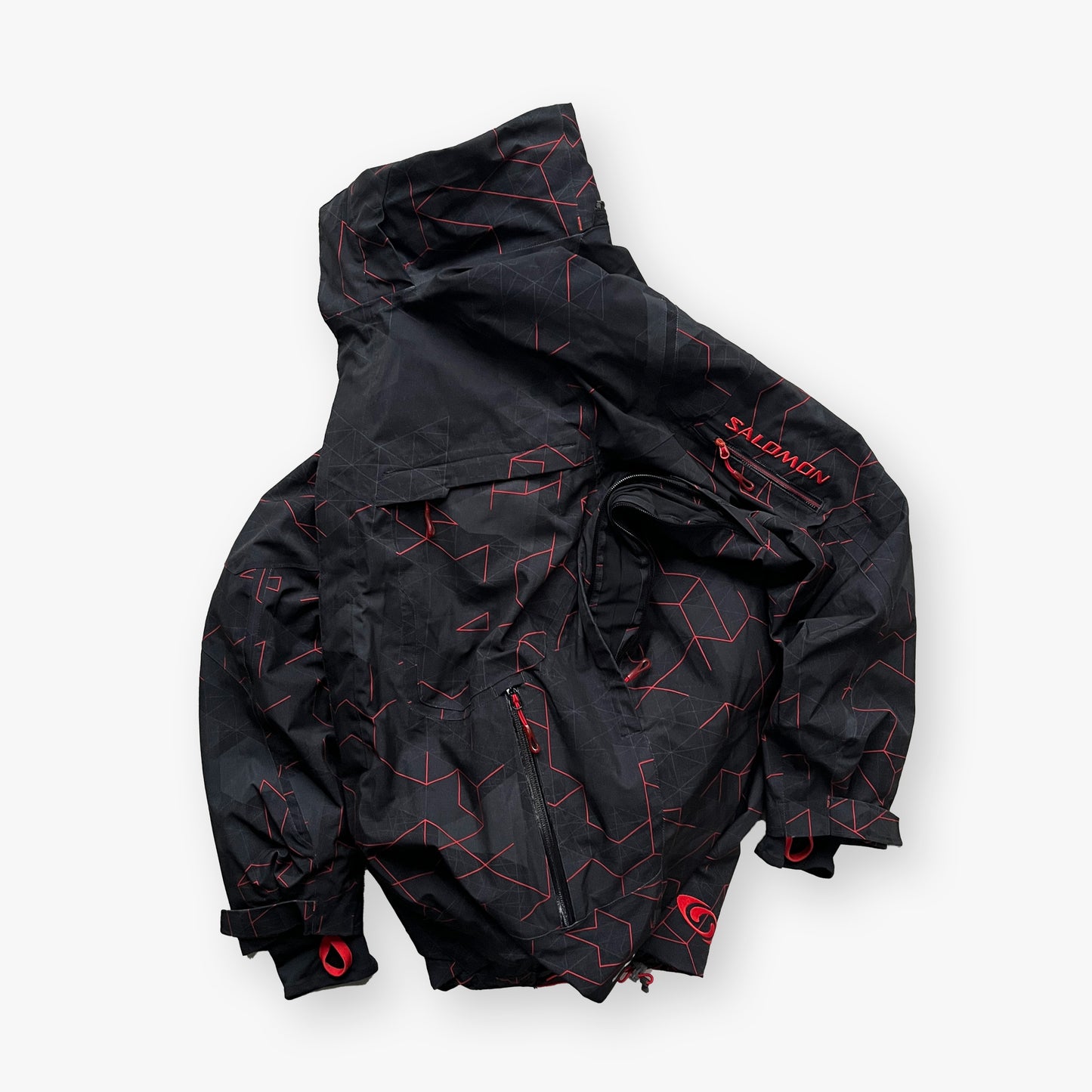 Salomon - 2012 ClimaProStorm Insulated Seam-taped Ski Jacket (XL)