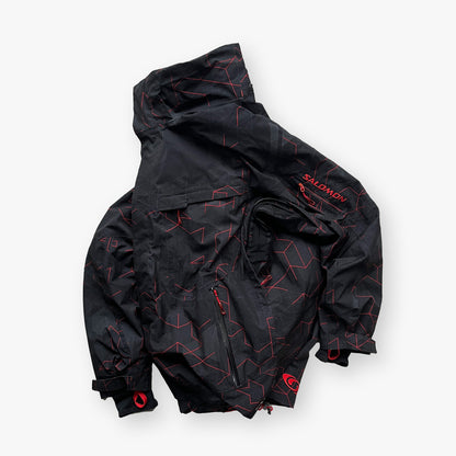 Salomon - 2012 ClimaProStorm Insulated Seam-taped Ski Jacket (XL)