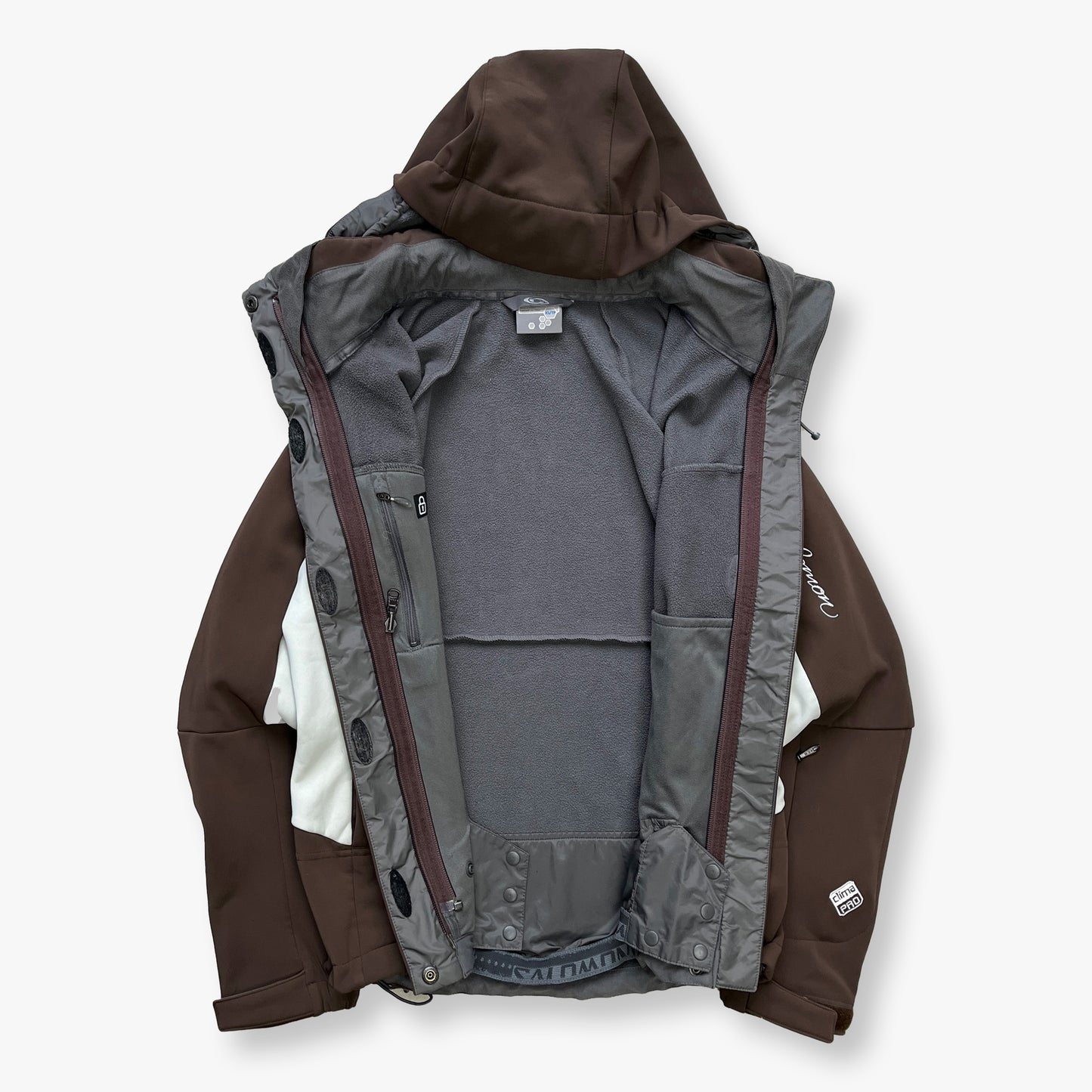 Salomon - 2007 ClimaPro SoftShell Womens Ski Jacket (XS)