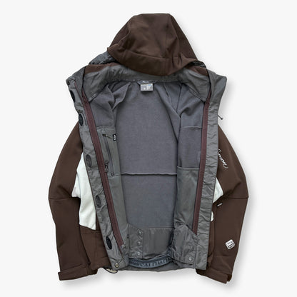 Salomon - 2007 ClimaPro SoftShell Womens Ski Jacket (XS)