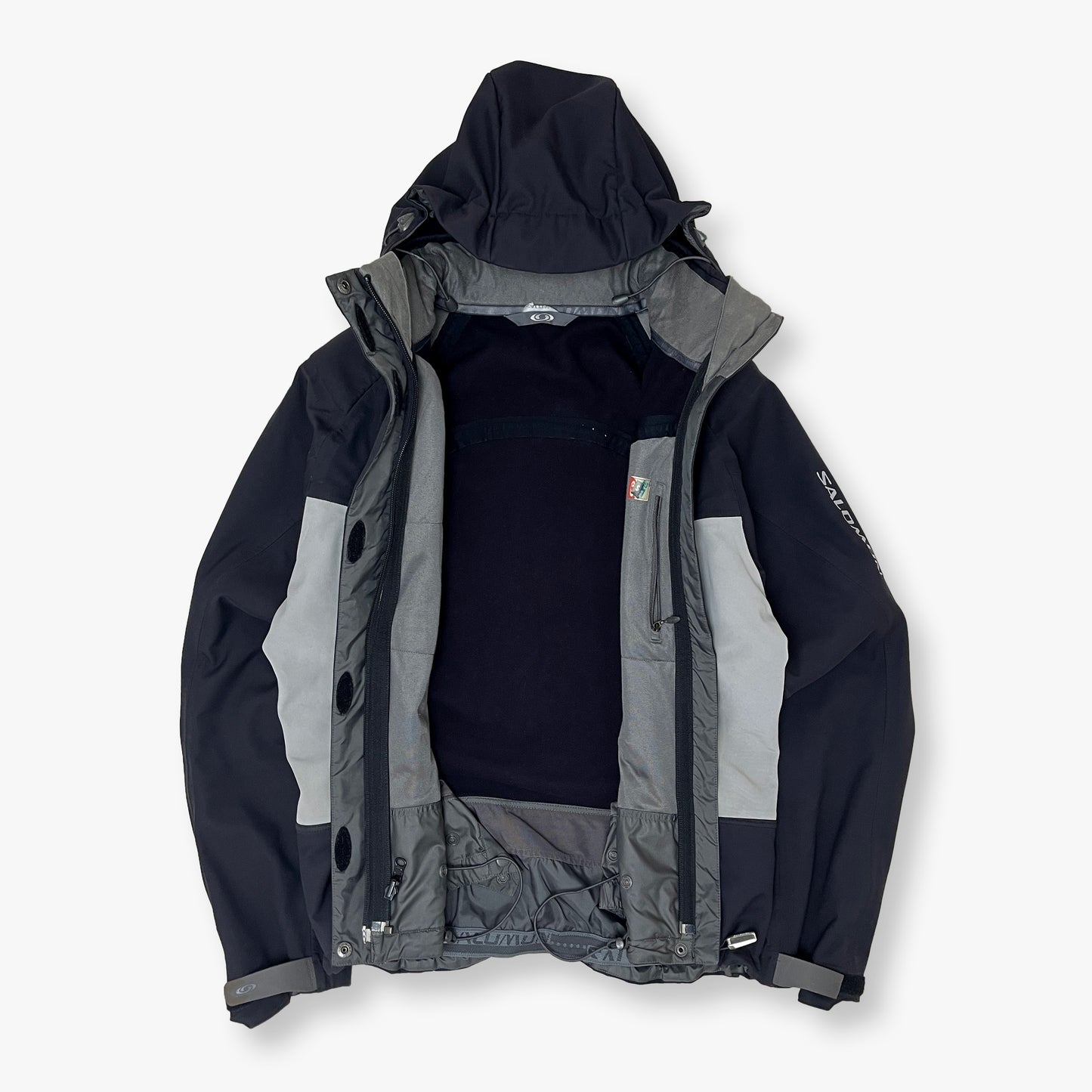 Salomon - 2006 BTM SmartSkin ClimaPro Storm Seam-taped Jacket (S)