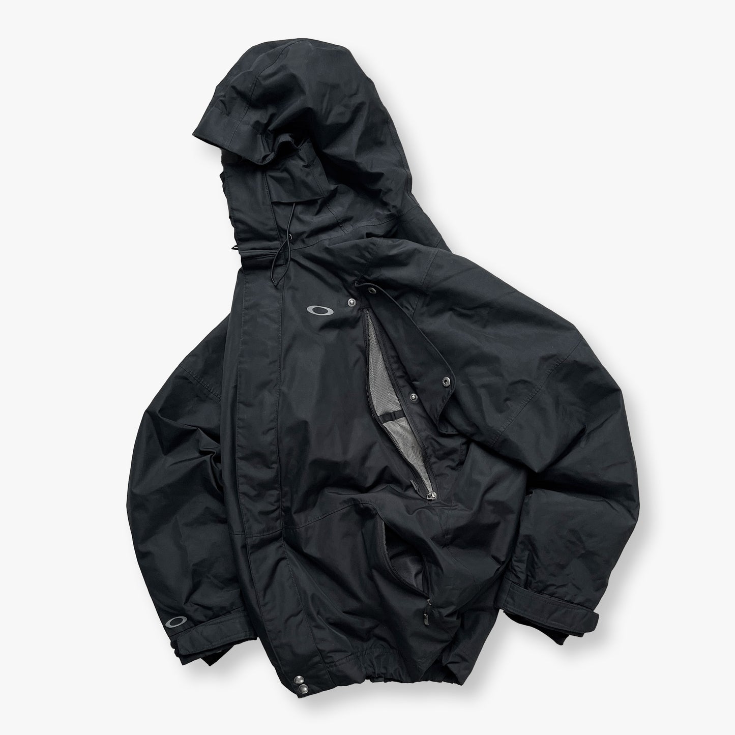 Oakley - 2000s Icon Waterproof Vent Ski Jacket (M)