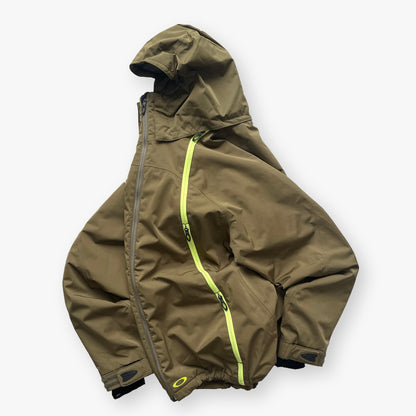 Oakley - 2005 2in1 Nitro Fuel 2 Technical Pocket Ski Jacket (L)