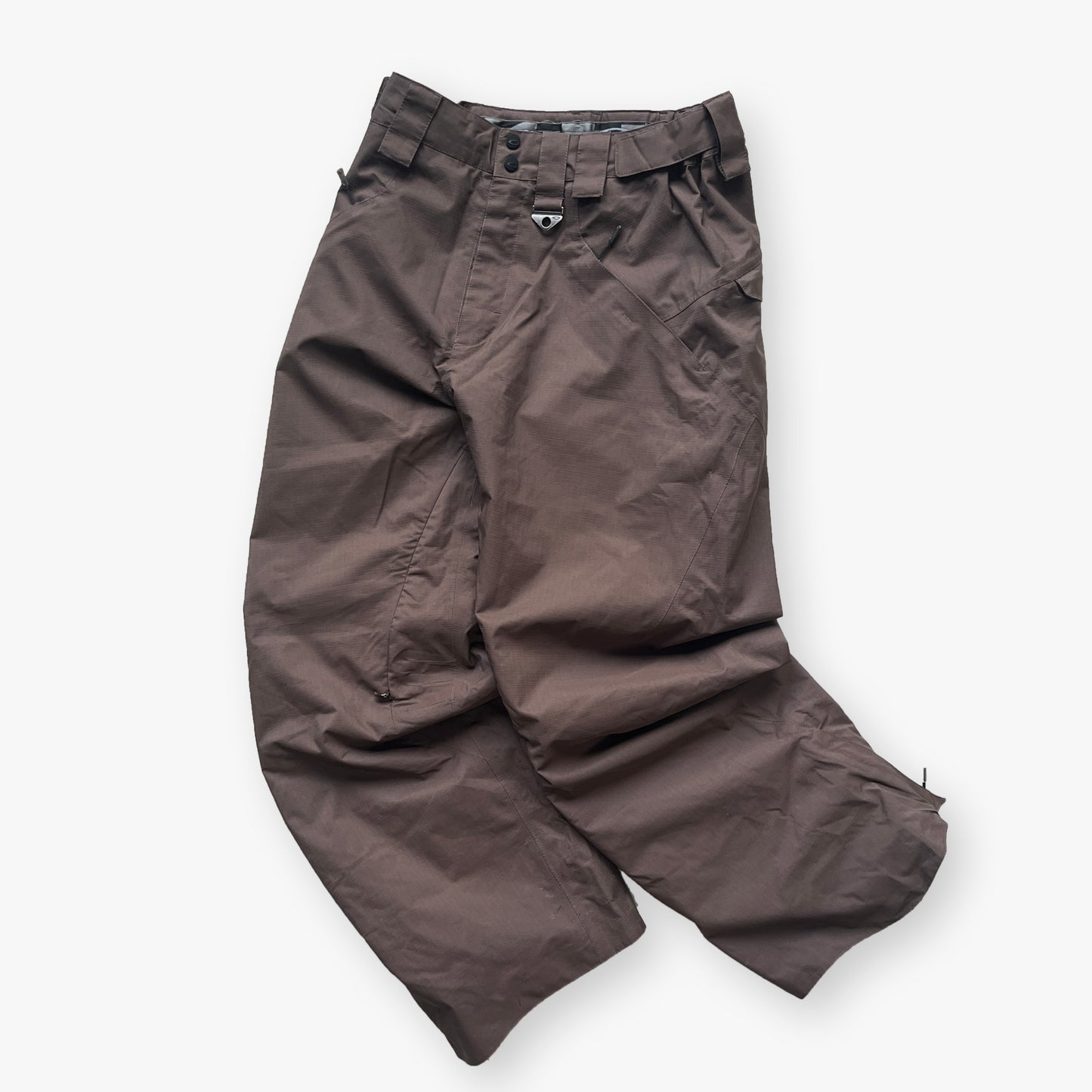 Oakley - 2007 Icon Thinsulate Baggy Ripstop Snow Pants (M)