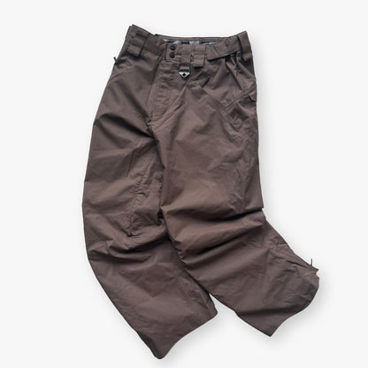 Oakley - 2007 Icon Thinsulate Baggy Ripstop Snow Pants (M)