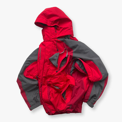 Salomon - 2006 Technical ClimaPro Fleece-lined Vent Jacket (L)