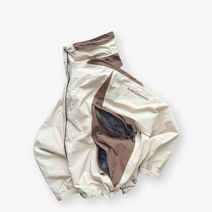 Salomon - 2000s BTM Gore-Tex Insulated Womens Ski Jacket (S-M)