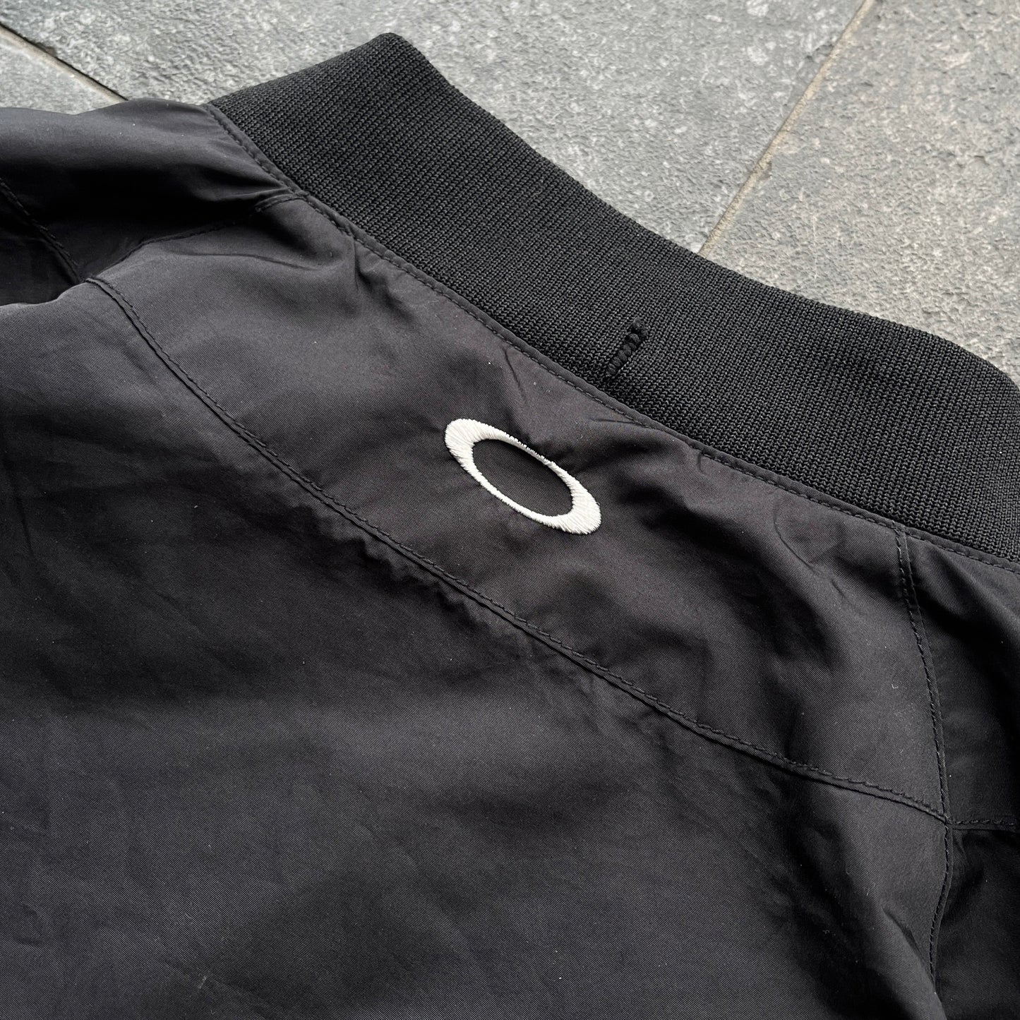 Oakley - 2003 Nylon 1/3-zip Track Jacket