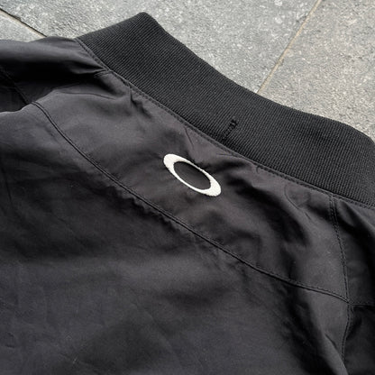 Oakley - 2003 Nylon 1/3-zip Track Jacket