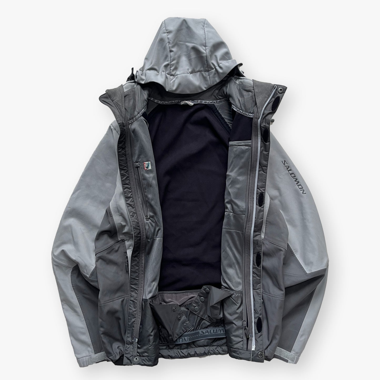 Salomon - 2006 2in1 BTM Storm SmartSkin Ski Jacket (L-XL)