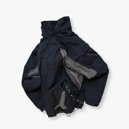 Salomon - 2008 2in1 SmartSkin Primaloft Seam-taped Vent Ski Jacket (L)