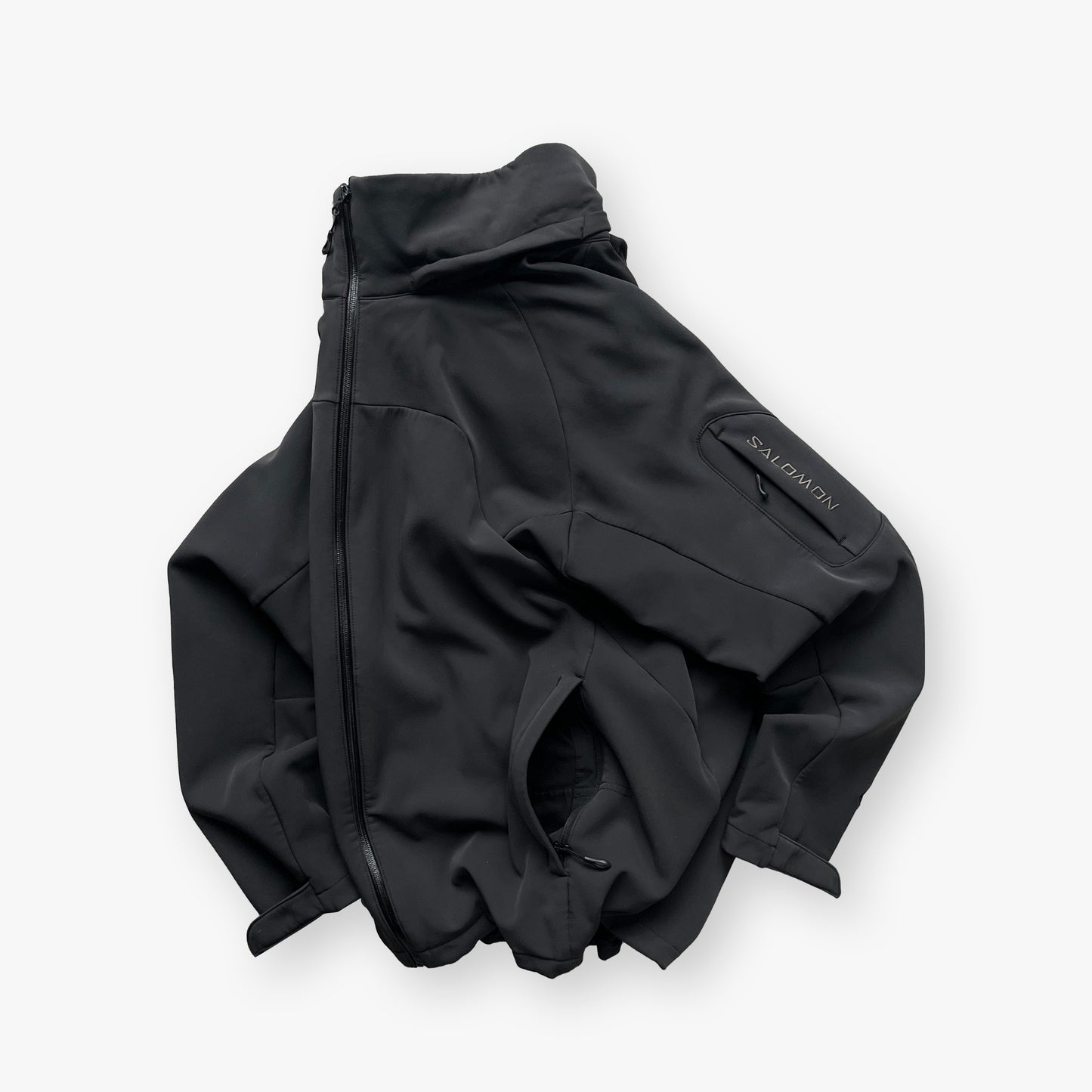 Salomon - 2010 2in1 Softshell Smartskin ClimaPro Fleece-lined Jacket (XL)