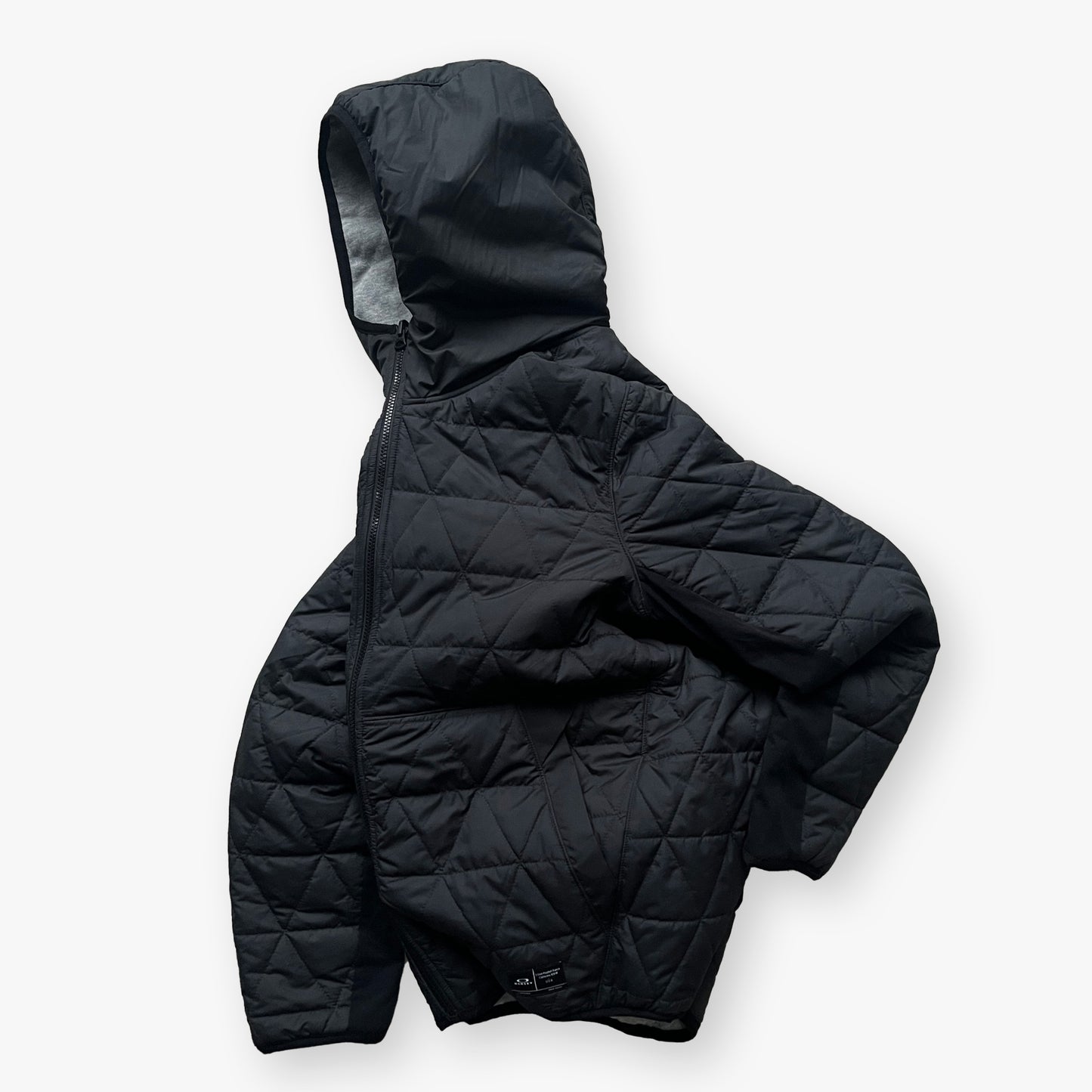 Oakley - Reversible Quilted Jacket/Hoodie (L)