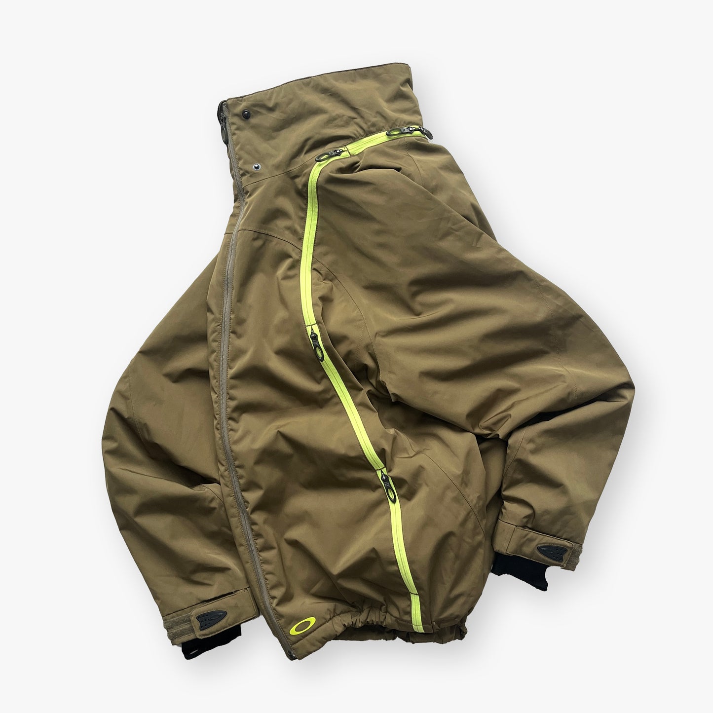 Oakley - 2005 2in1 Nitro Fuel 2 Technical Pocket Ski Jacket (L)