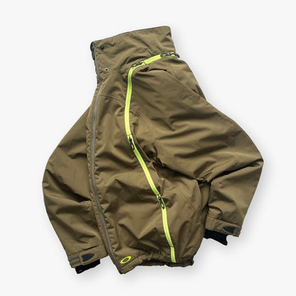 Oakley - 2005 2in1 Nitro Fuel 2 Technical Pocket Ski Jacket (L)