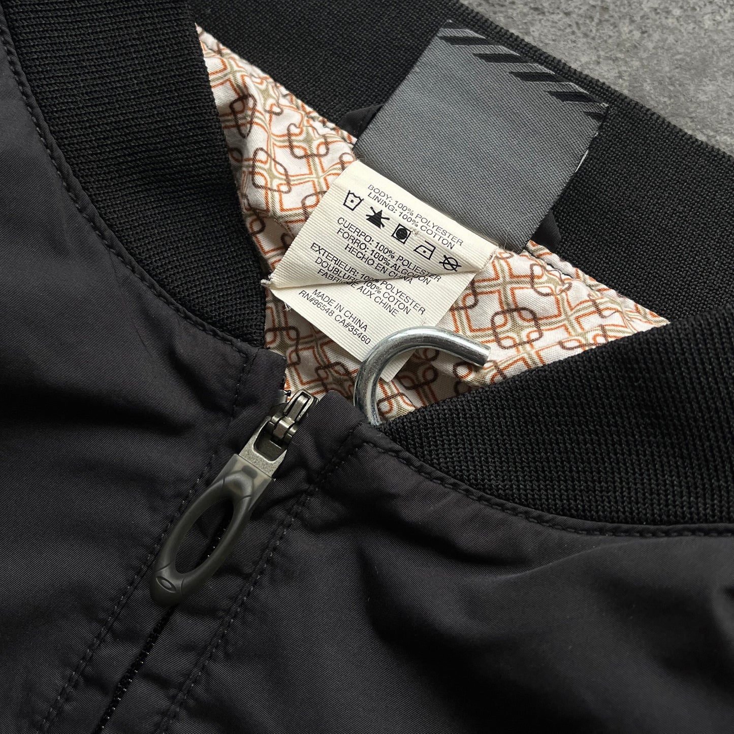 Oakley - 2003 Nylon 1/3-zip Track Jacket