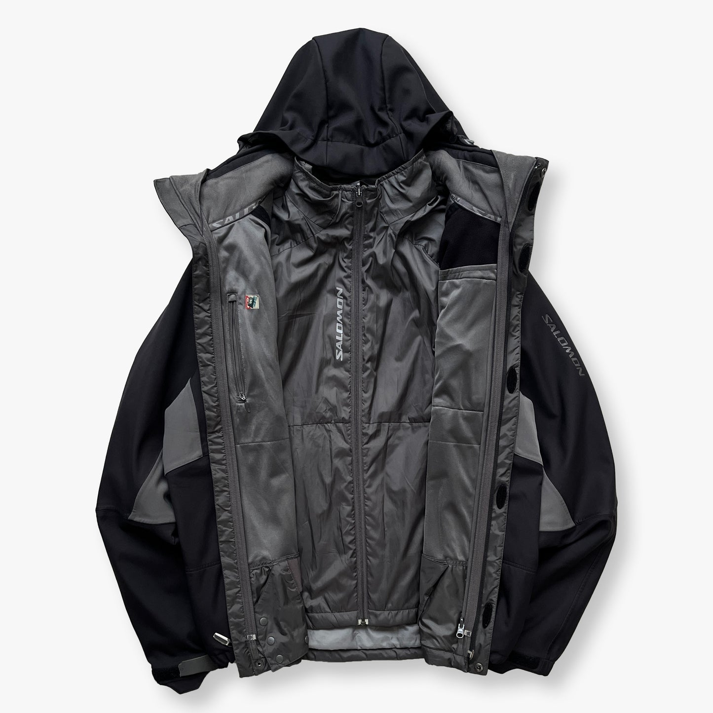 Salomon - 2006 2in1 BTM Storm Seam-Taped actiLOFT Ski Jacket (XL)