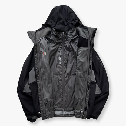 Salomon - 2006 2in1 BTM Storm Seam-Taped actiLOFT Ski Jacket (XL)