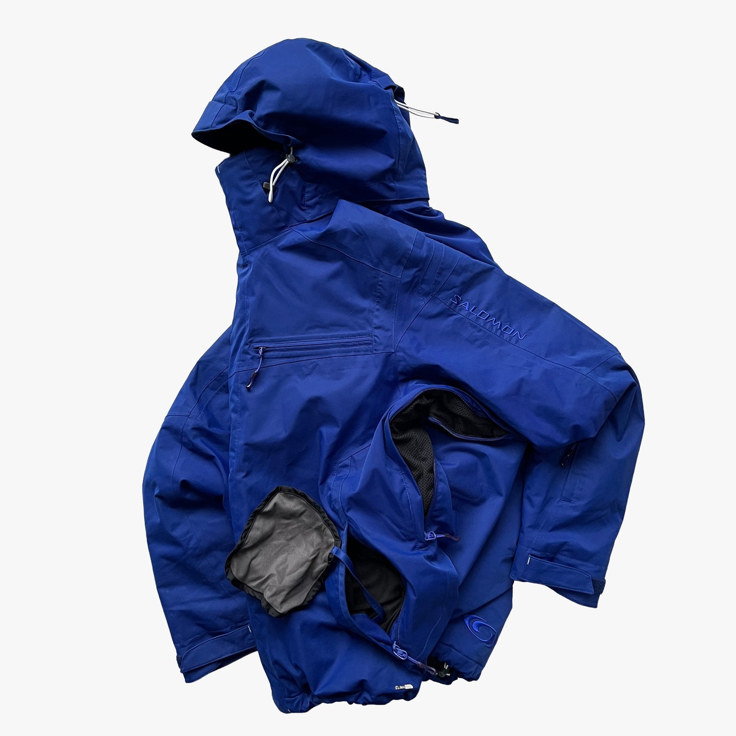 Salomon - 2012 ClimaPro Insulated Vent Ski Jacket (L)
