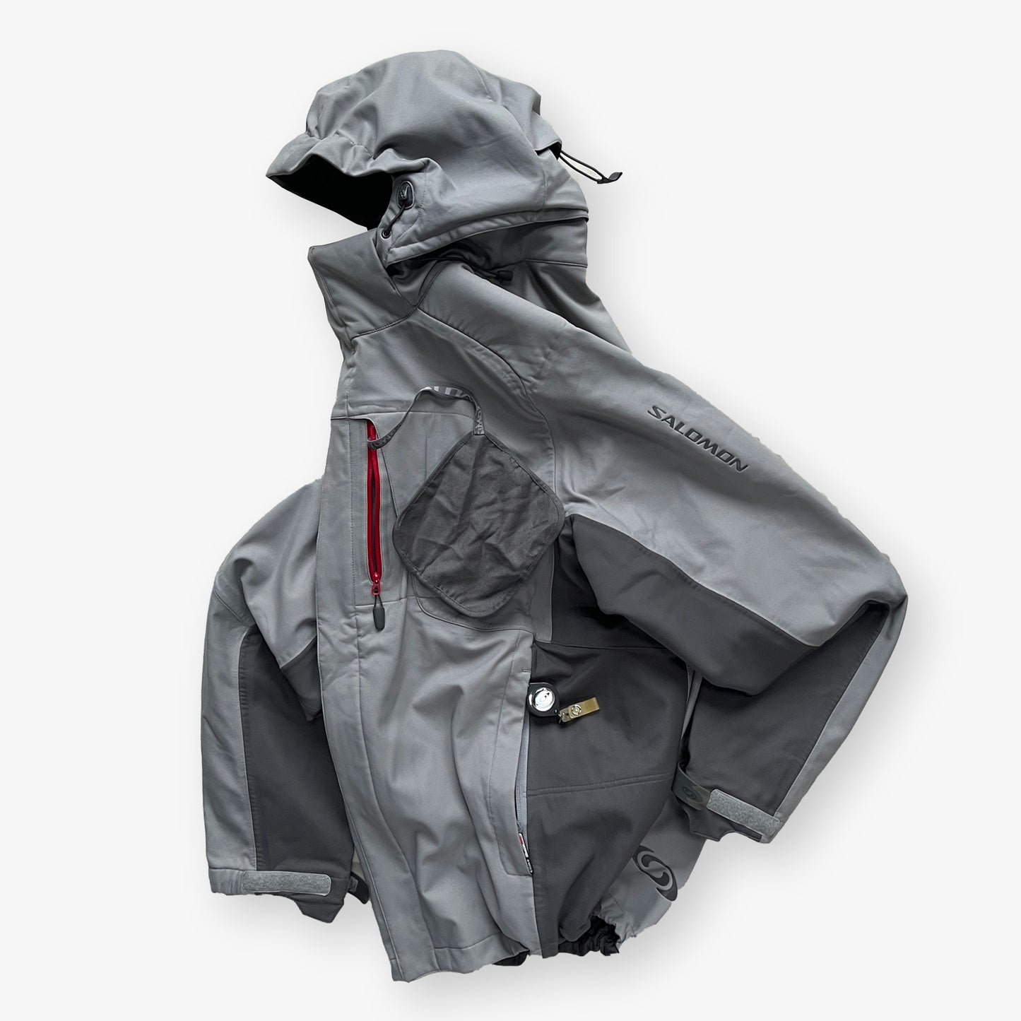 Salomon - 2006 2in1 BTM Storm SmartSkin Ski Jacket (L-XL)