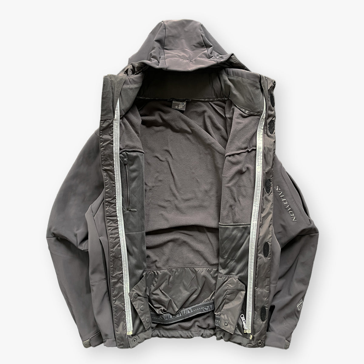 Salomon - 2007 2in1 Softshell SmartSkin ClimaPro Jacket (L)