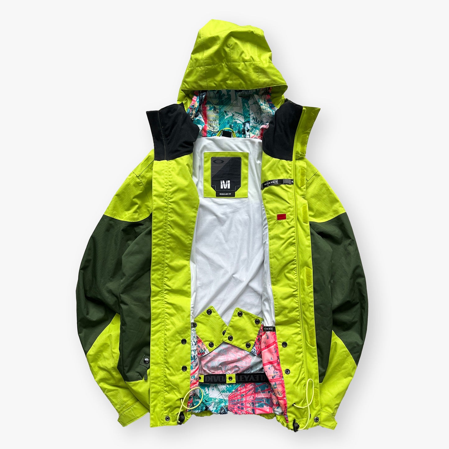 Oakley - 2010 Magnet Technical Vent Ski Jacket (M)