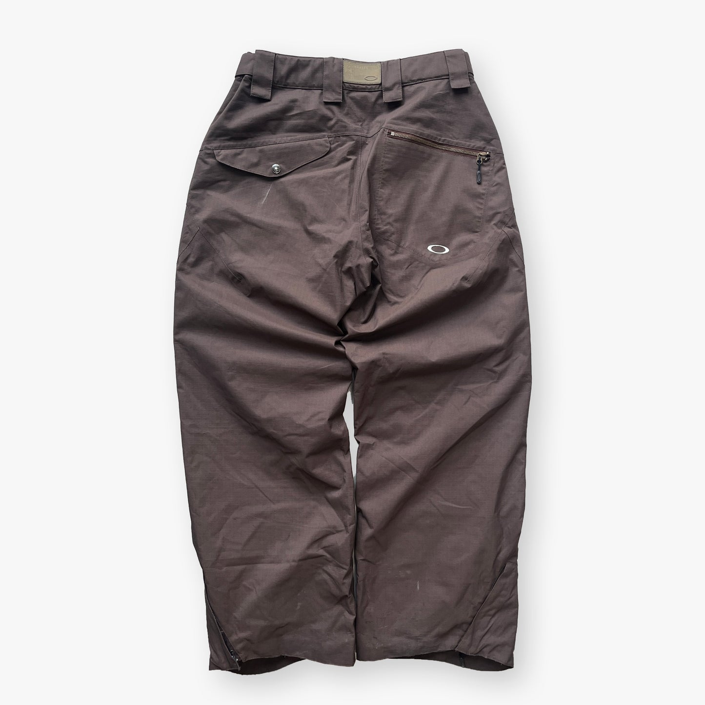 Oakley - 2007 Icon Thinsulate Baggy Ripstop Snow Pants (M)