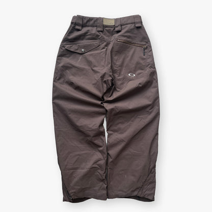 Oakley - 2007 Icon Thinsulate Baggy Ripstop Snow Pants (M)