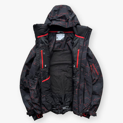 Salomon - 2012 ClimaProStorm Insulated Seam-taped Ski Jacket (XL)