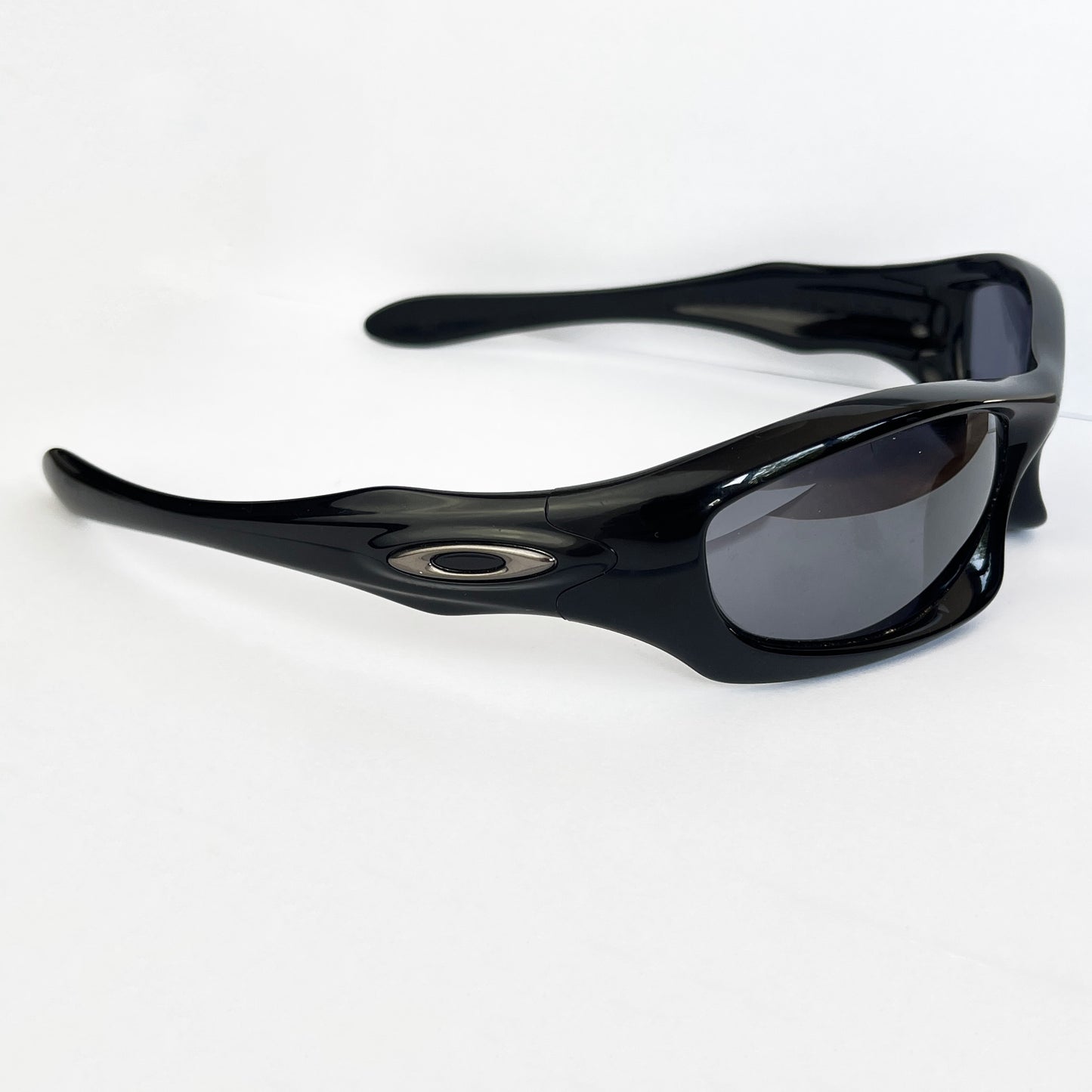 Oakley - 2003 Monster Dog Polished Black/Black Iridium Sunglasses