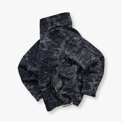 Salomon - 2009 2in1 Pattern ClimaPro SoftShell Jacket (L)