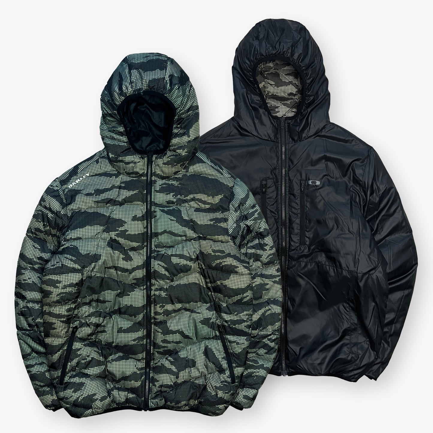 Oakley - HydroFree Reversible Puffer Jacket (L)