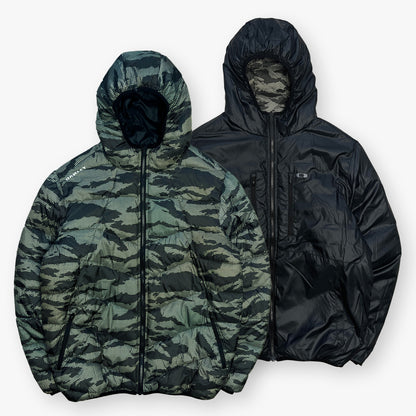 Oakley - HydroFree Reversible Puffer Jacket (L)