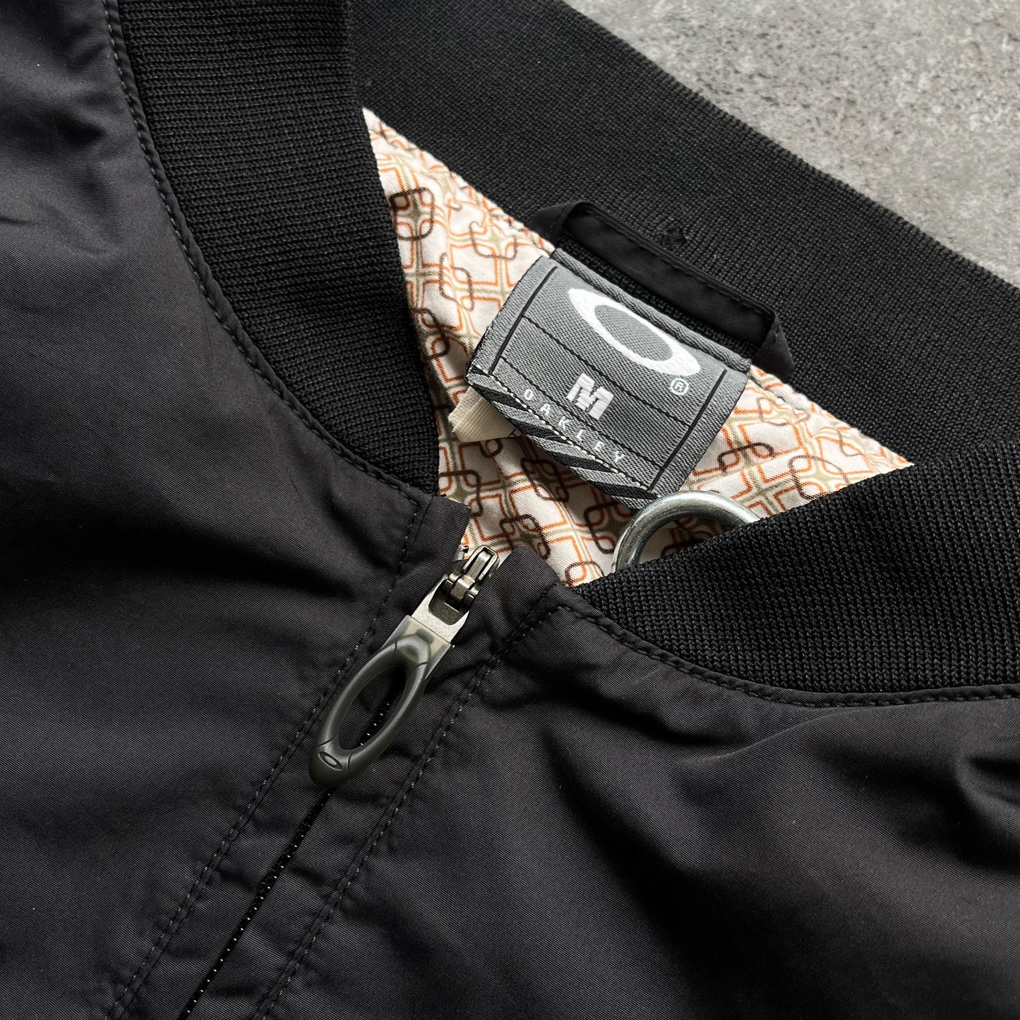 Oakley - 2003 Nylon 1/3-zip Track Jacket