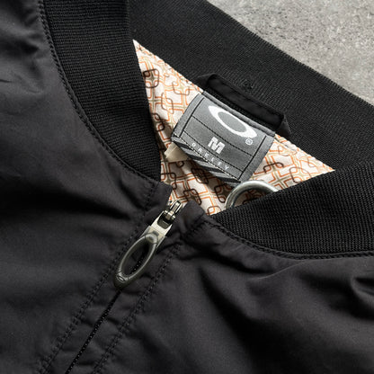 Oakley - 2003 Nylon 1/3-zip Track Jacket