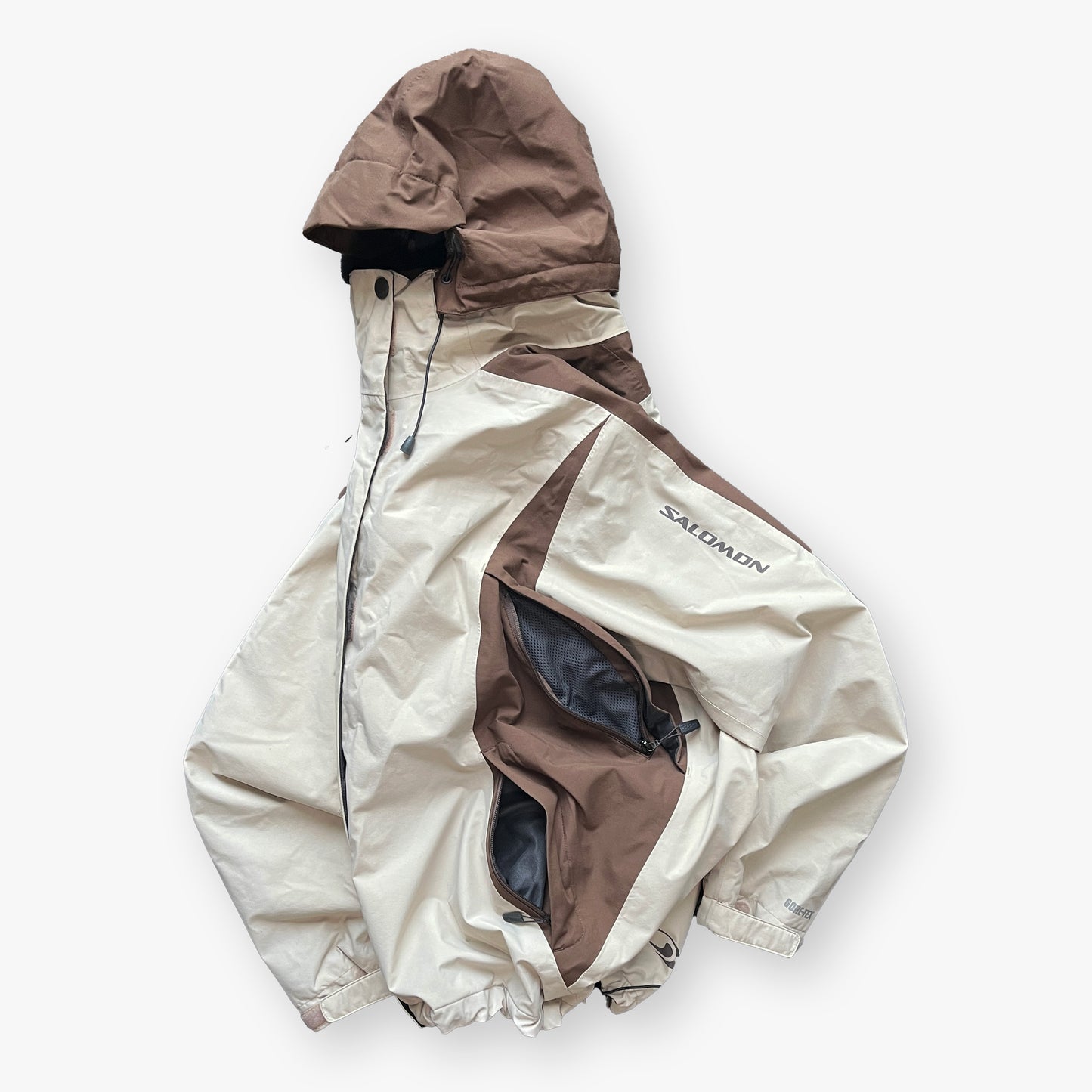 Salomon - 2000s BTM Gore-Tex Insulated Womens Ski Jacket (S-M)