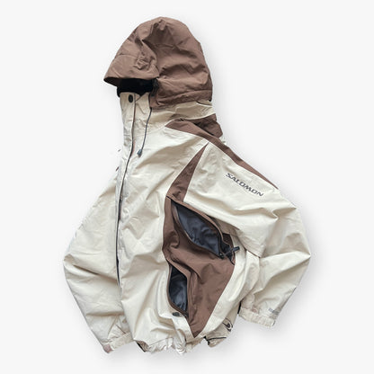 Salomon - 2000s BTM Gore-Tex Insulated Womens Ski Jacket (S-M)