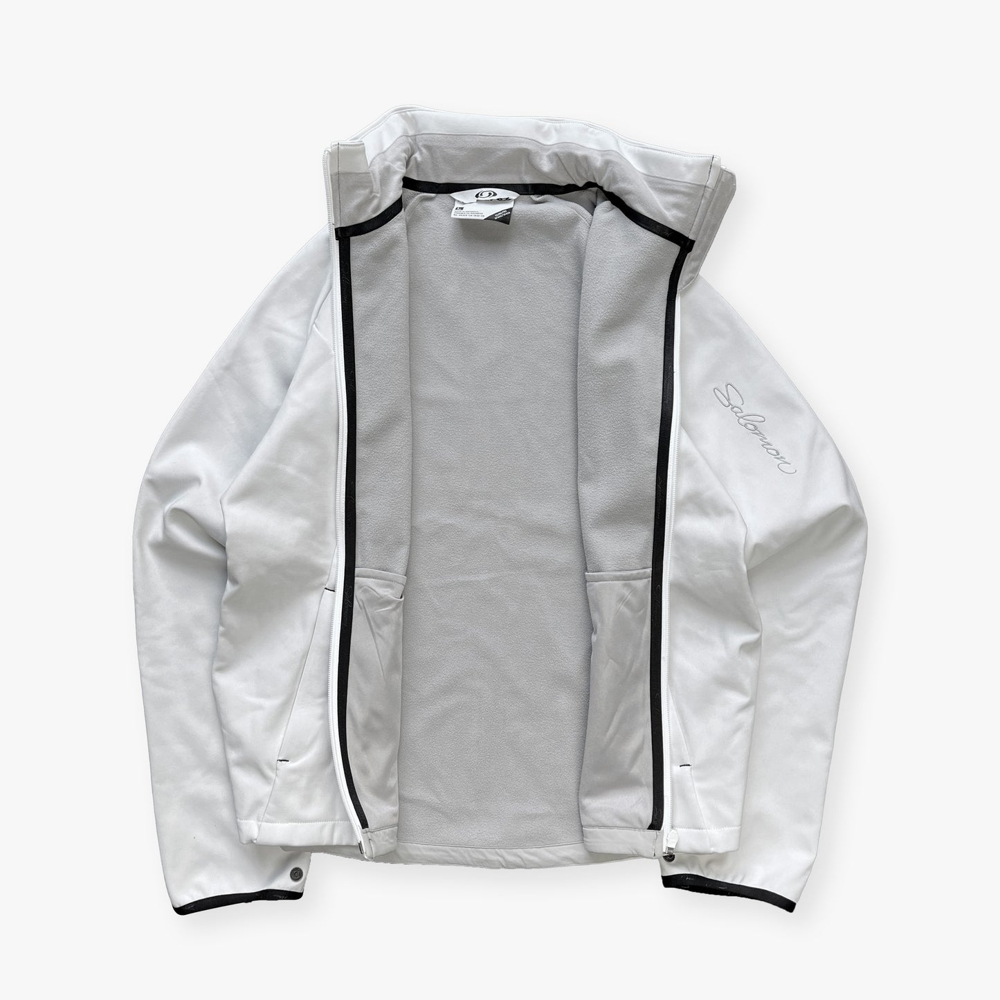 Salomon - 2011 2in1 ClimaPro SoftShell Womens Ski Jacket (L)