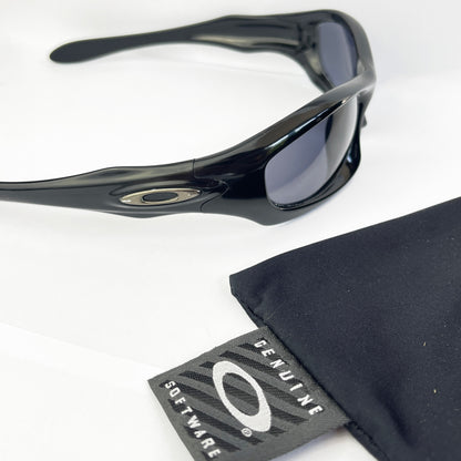 Oakley - 2003 Monster Dog Polished Black/Black Iridium Sunglasses