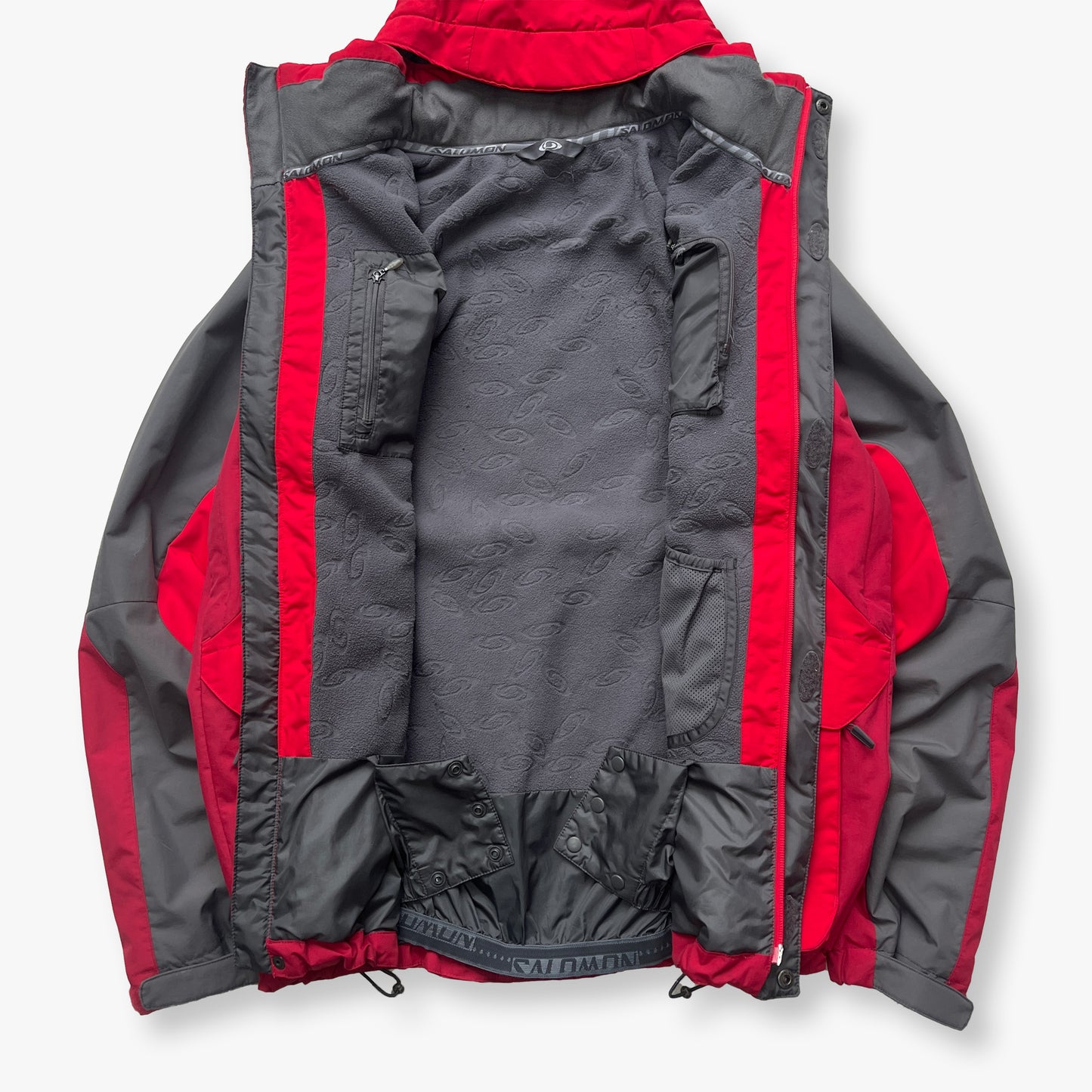 Salomon - 2006 Technical ClimaPro Fleece-lined Vent Jacket (L)