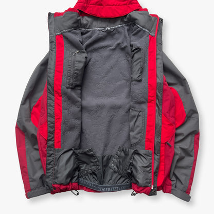 Salomon - 2006 Technical ClimaPro Fleece-lined Vent Jacket (L)