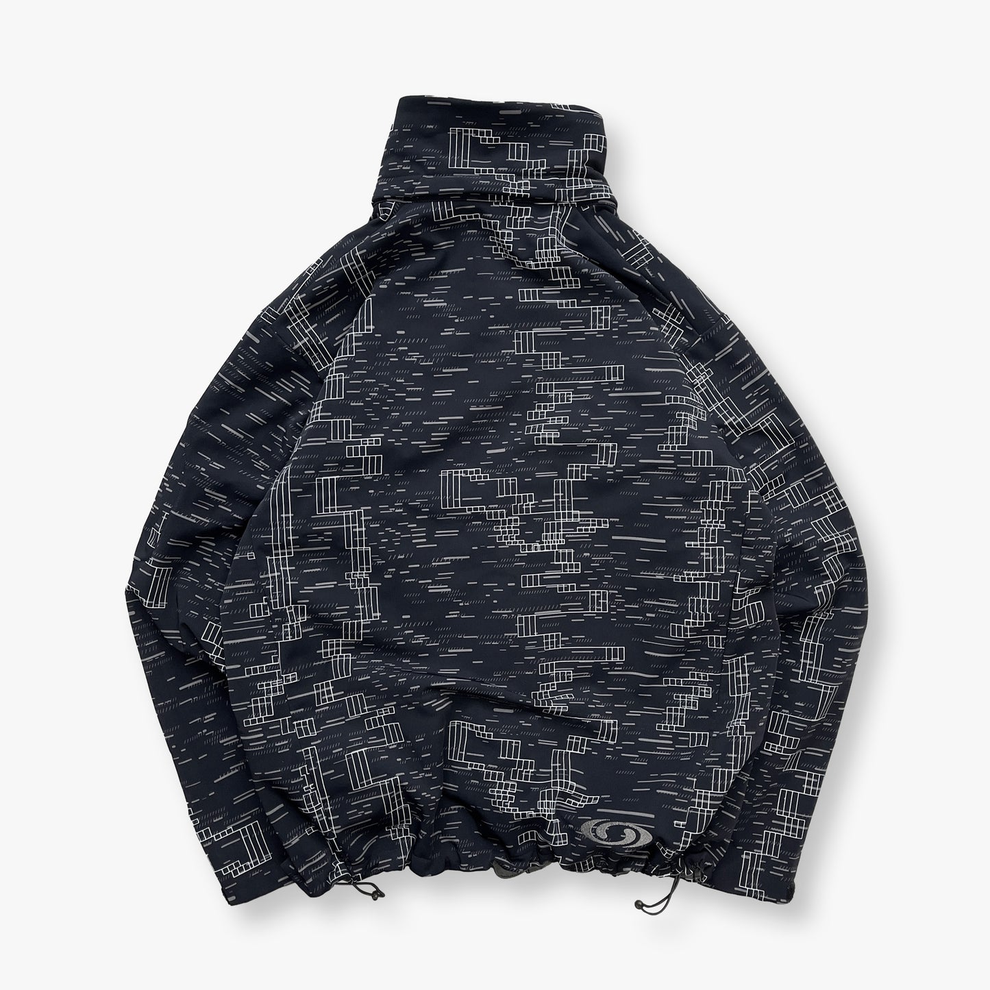 Salomon - 2009 2in1 Pattern ClimaPro SoftShell Jacket (L)