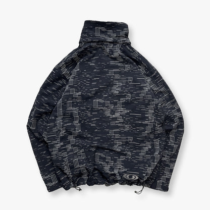 Salomon - 2009 2in1 Pattern ClimaPro SoftShell Jacket (L)