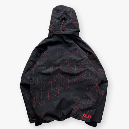 Salomon - 2012 ClimaProStorm Insulated Seam-taped Ski Jacket (XL)