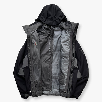 Salomon - 2006 2in1 BTM Storm Seam-Taped actiLOFT Ski Jacket (XL)
