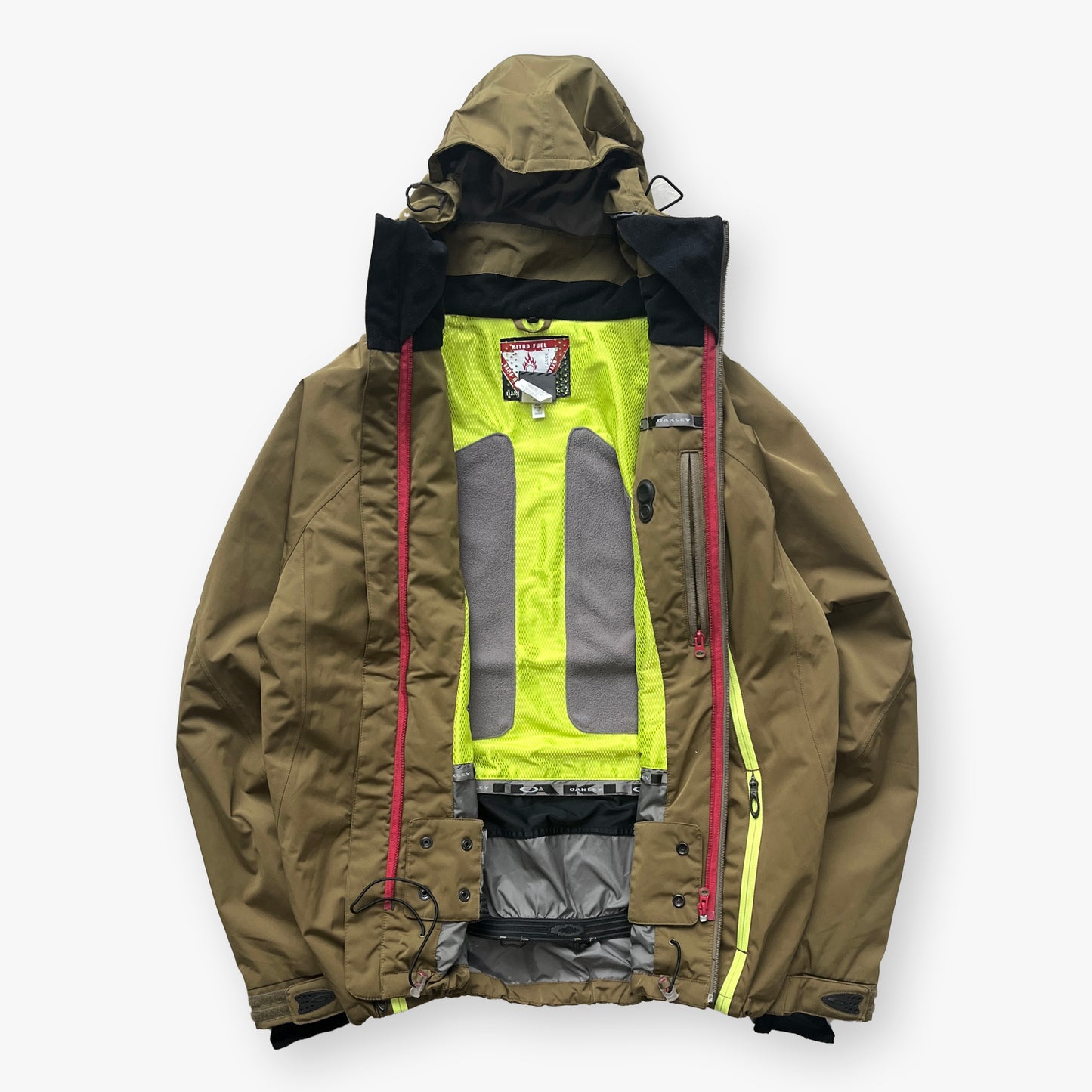 Oakley - 2005 2in1 Nitro Fuel 2 Technical Pocket Ski Jacket (L)