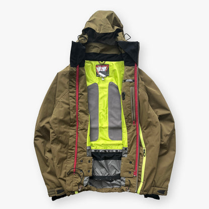 Oakley - 2005 2in1 Nitro Fuel 2 Technical Pocket Ski Jacket (L)