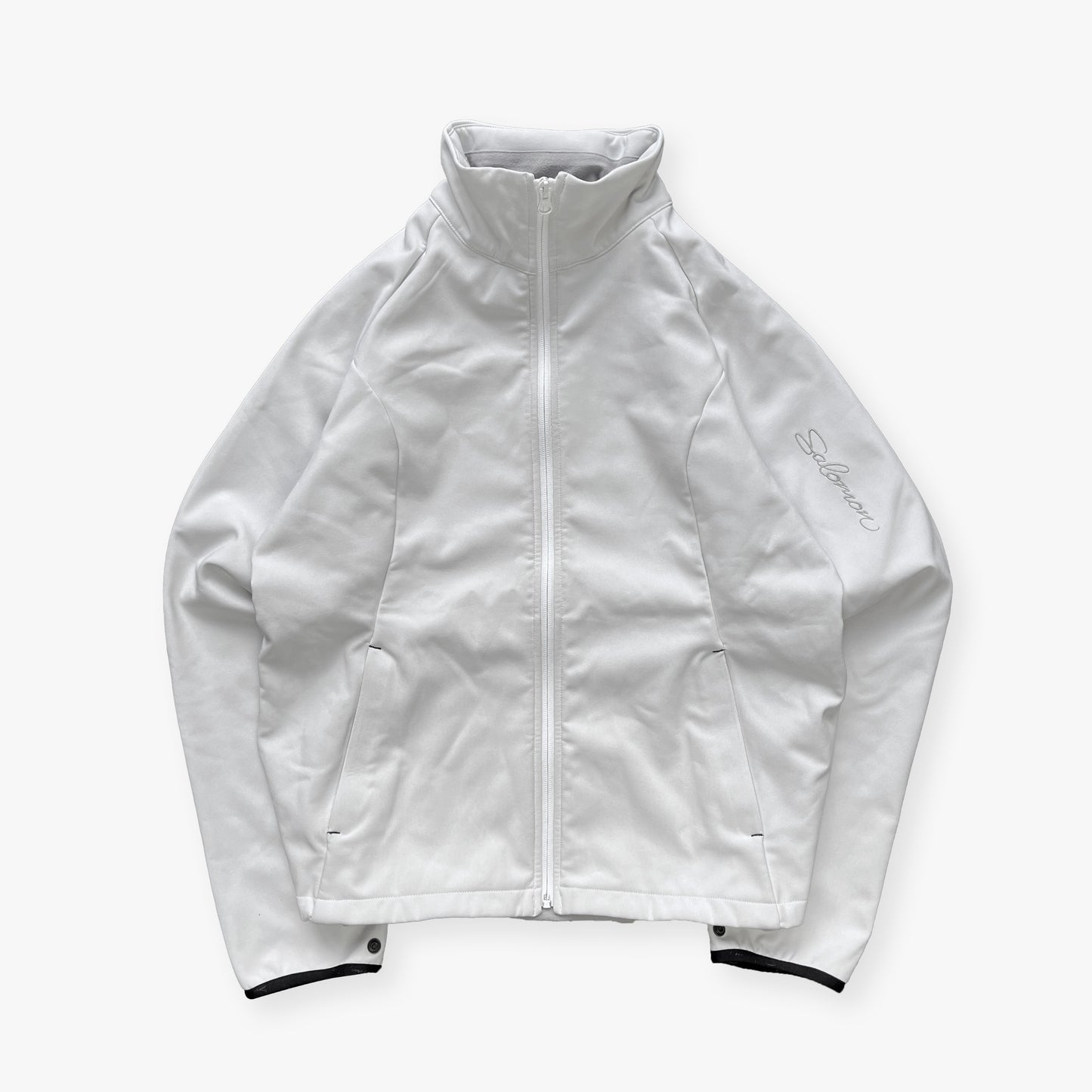 Salomon - 2011 2in1 ClimaPro SoftShell Womens Ski Jacket (L)