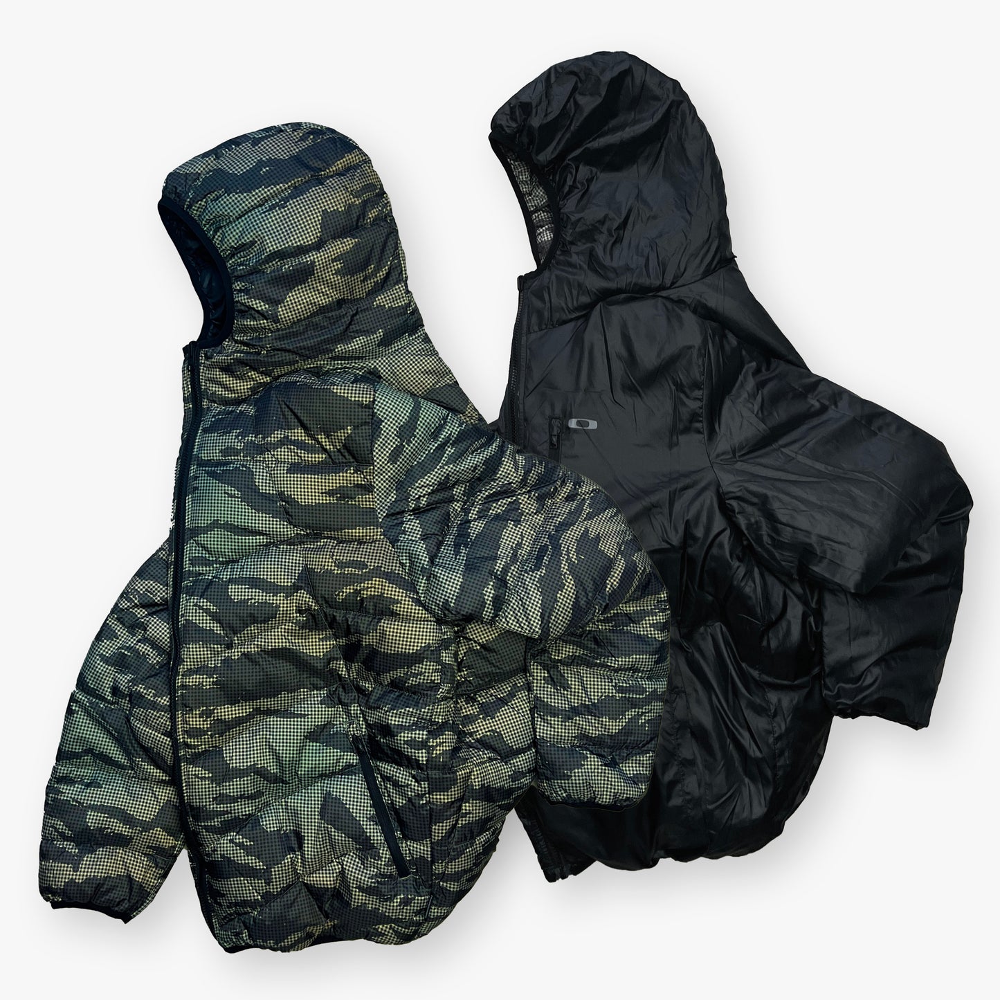 Oakley - HydroFree Reversible Puffer Jacket (L)