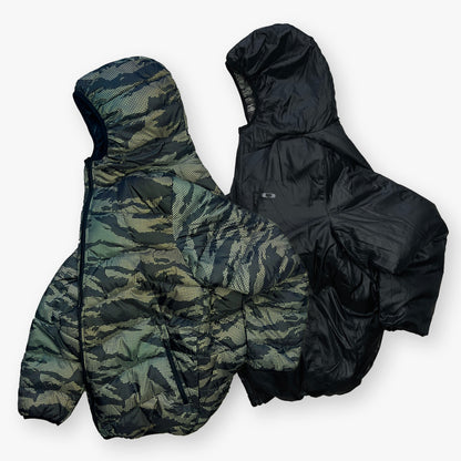 Oakley - HydroFree Reversible Puffer Jacket (L)